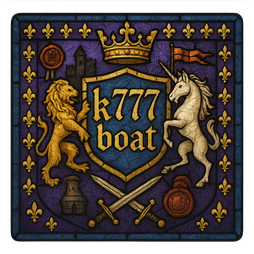 k777 boat logo
